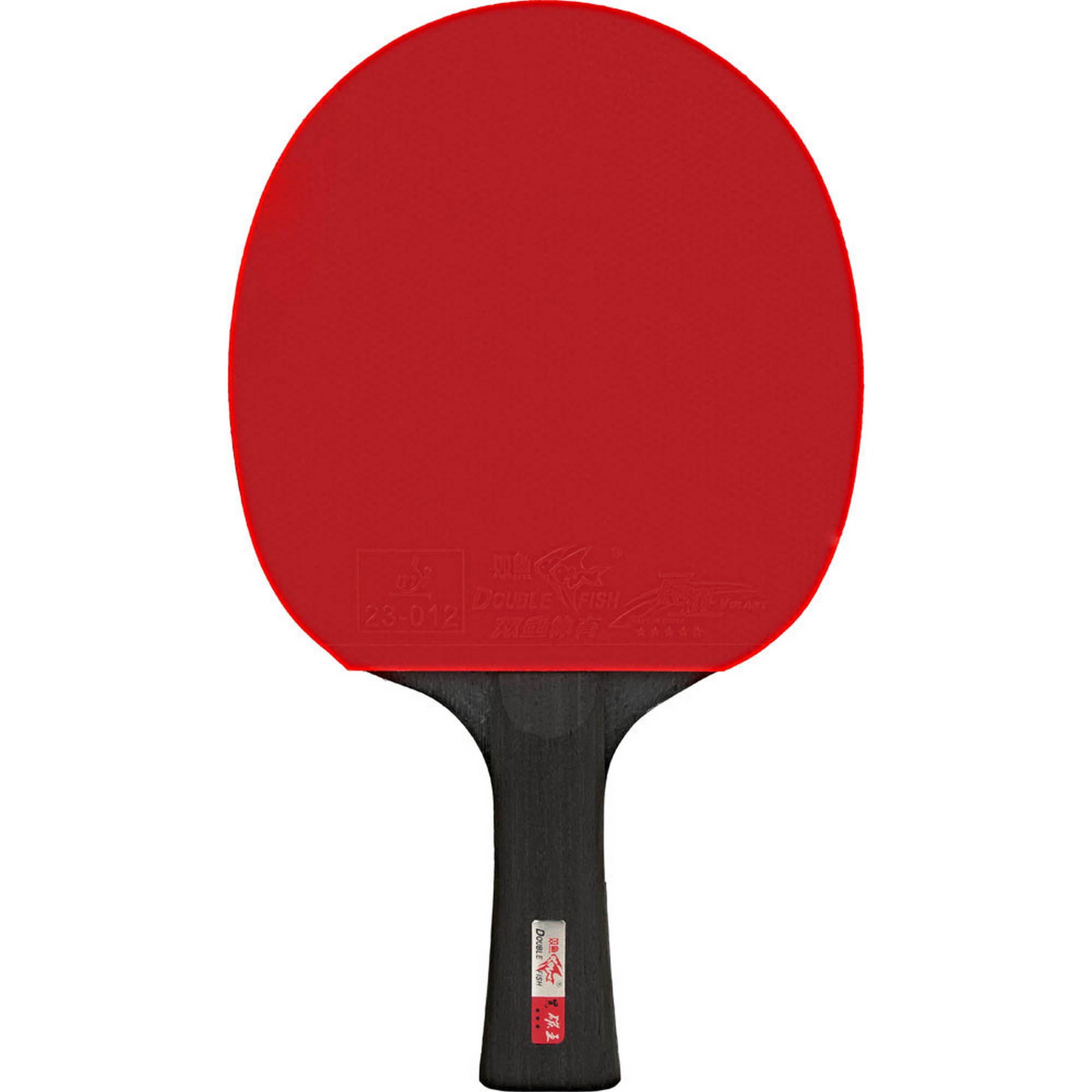 Ракетка для настольного тенниса Double Fish Black Carbon King Racket 5*****, ITTF Appr 2000_2000