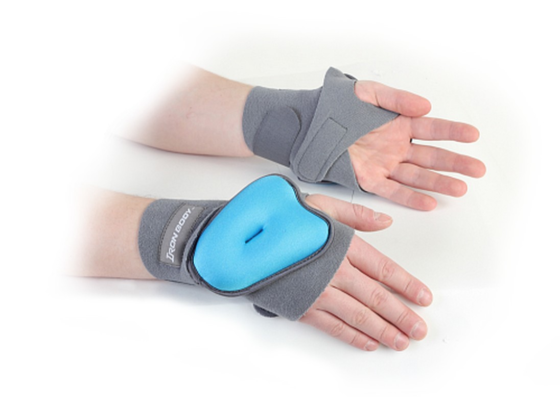 Утяжелители для рук 2x0,5 кг Iron Body 3862WG-IB 1096_800