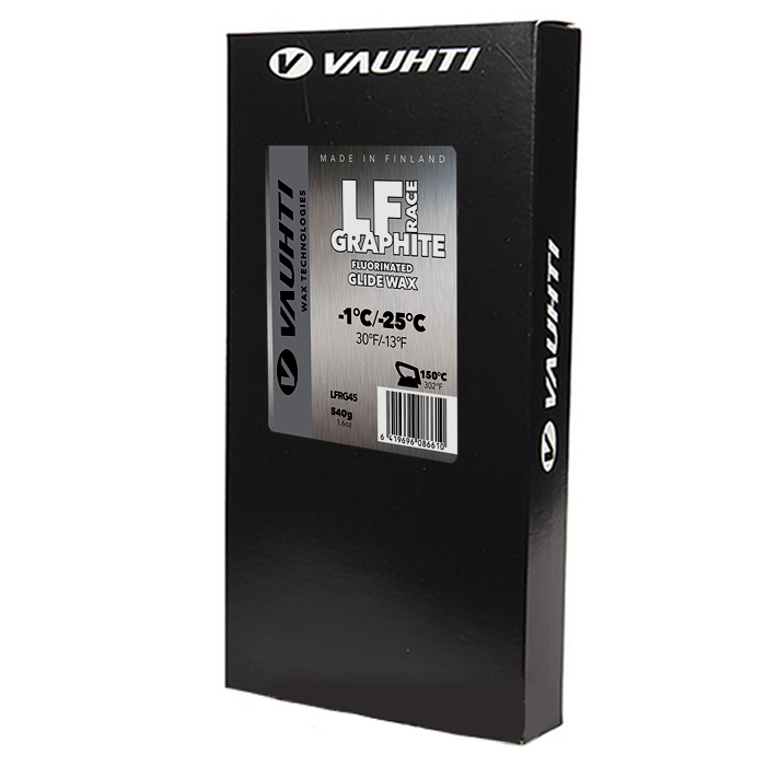 Парафин низкофтористый Vauhti LF Race Graphite (-1°С -25°С) 540 г. 700_700