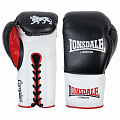 Перчатки боевые 8oz Lonsdale Campton 160003 8 R BK/WHT/RD черный\белый\красный 120_120