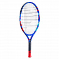 Ракетка для большого тенниса детская Babolat Ballfighter 21 Gr000 140480 сине-красный 120_120