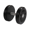 Гантель классик с вращающейся ручкой хром 16 кг MB Barbell MB-FdbEM-B16 120_120