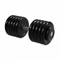 Гантель Профи с вращающейся ручкой, 53,5 кг MB Barbell MB-FdbM-B53,5 120_120