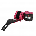 Бинты эластичные Clinch Boxing Crepe Bandage Tech Fix C140 розовый 120_120