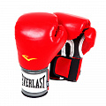 Перчатки тренировочные Everlast PU Pro Style Anti-MB 2108YU Youth красный 120_120